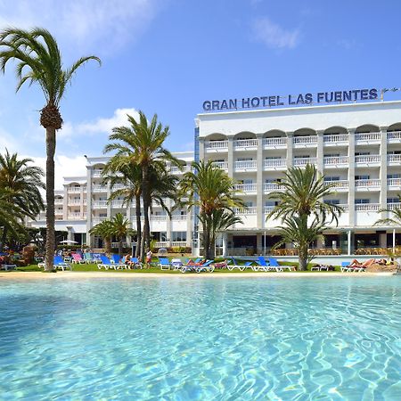 Grand Hotel Las Fuentes Alcoceber Bagian luar foto