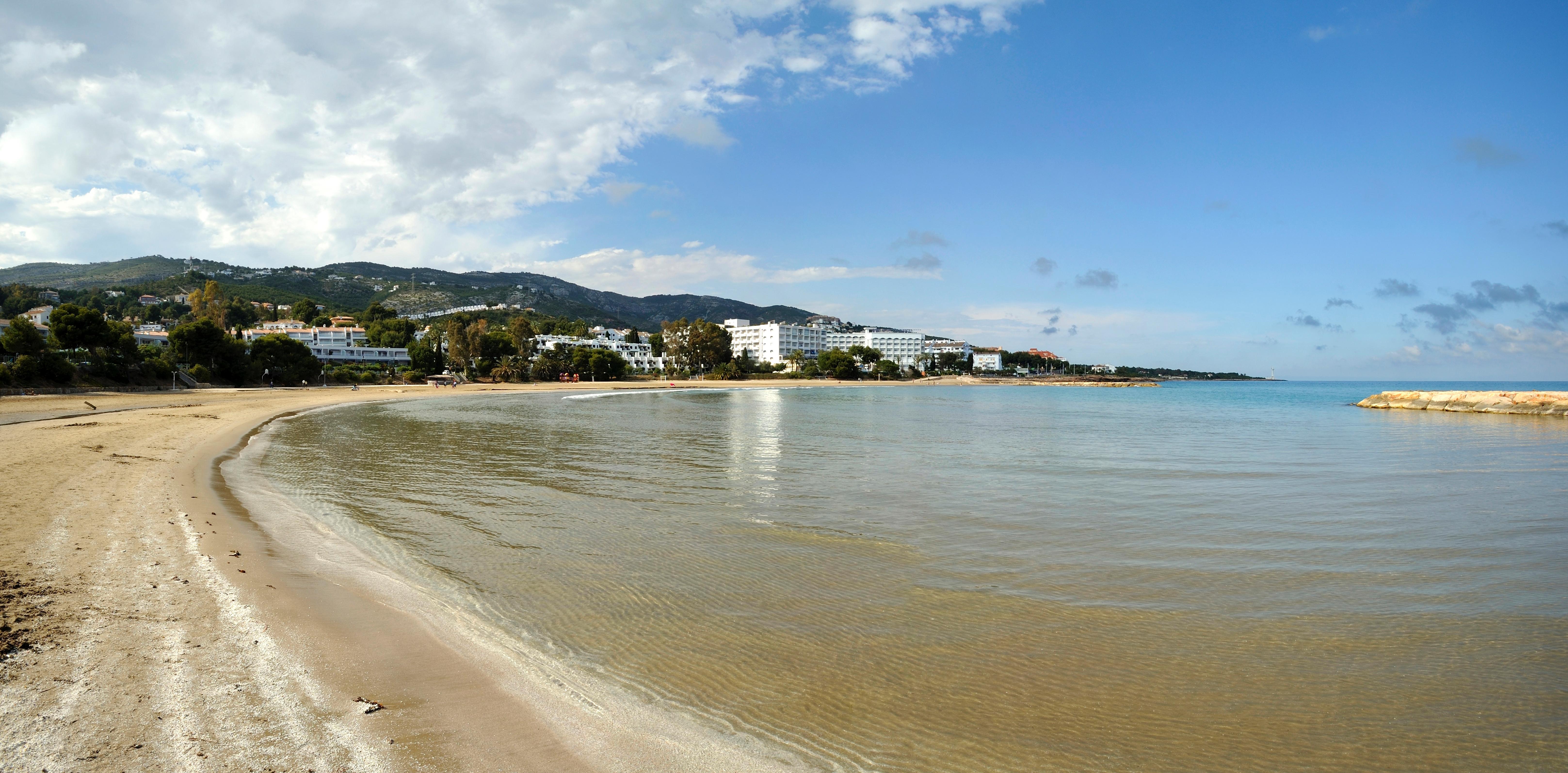 Grand Hotel Las Fuentes Alcoceber Bagian luar foto
