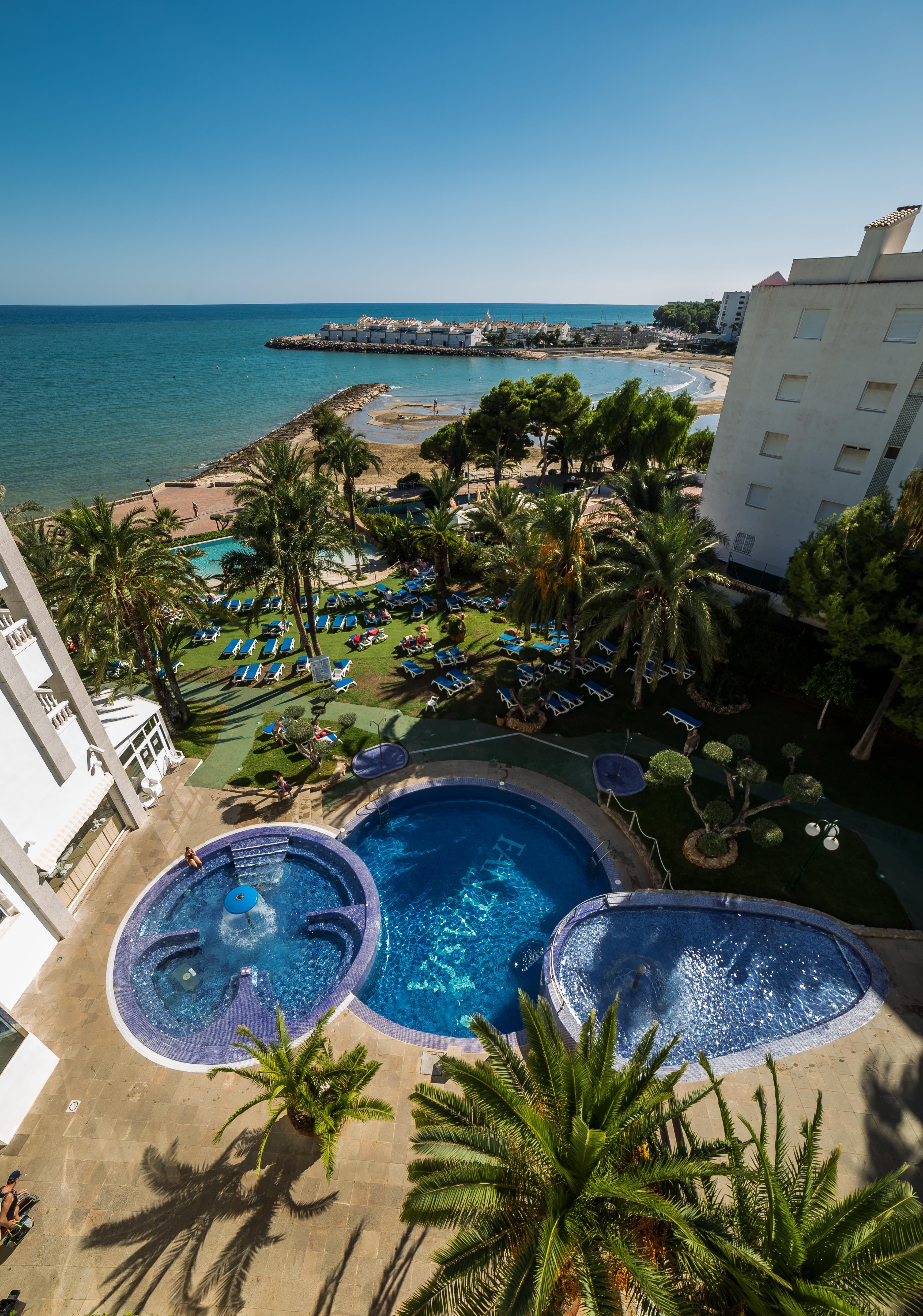 Grand Hotel Las Fuentes Alcoceber Bagian luar foto