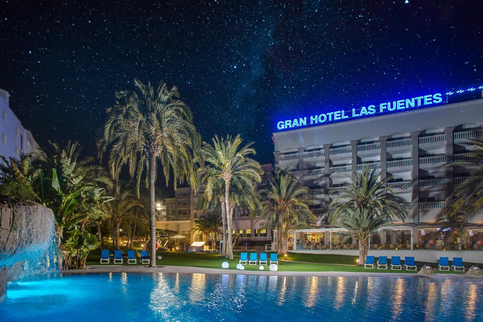 Grand Hotel Las Fuentes Alcoceber Bagian luar foto